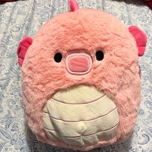 Squishmallows Starla the Pink Seahorse